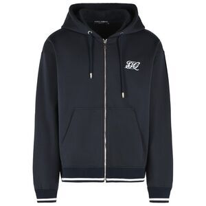 Dolce & Gabbana Blue Cotton Sweatshirt Men